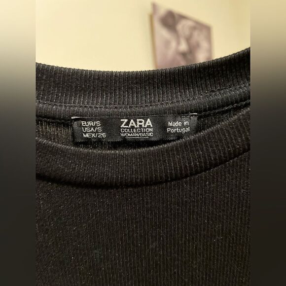 Zara Collection Long Dress Black - Picture 5 of 6